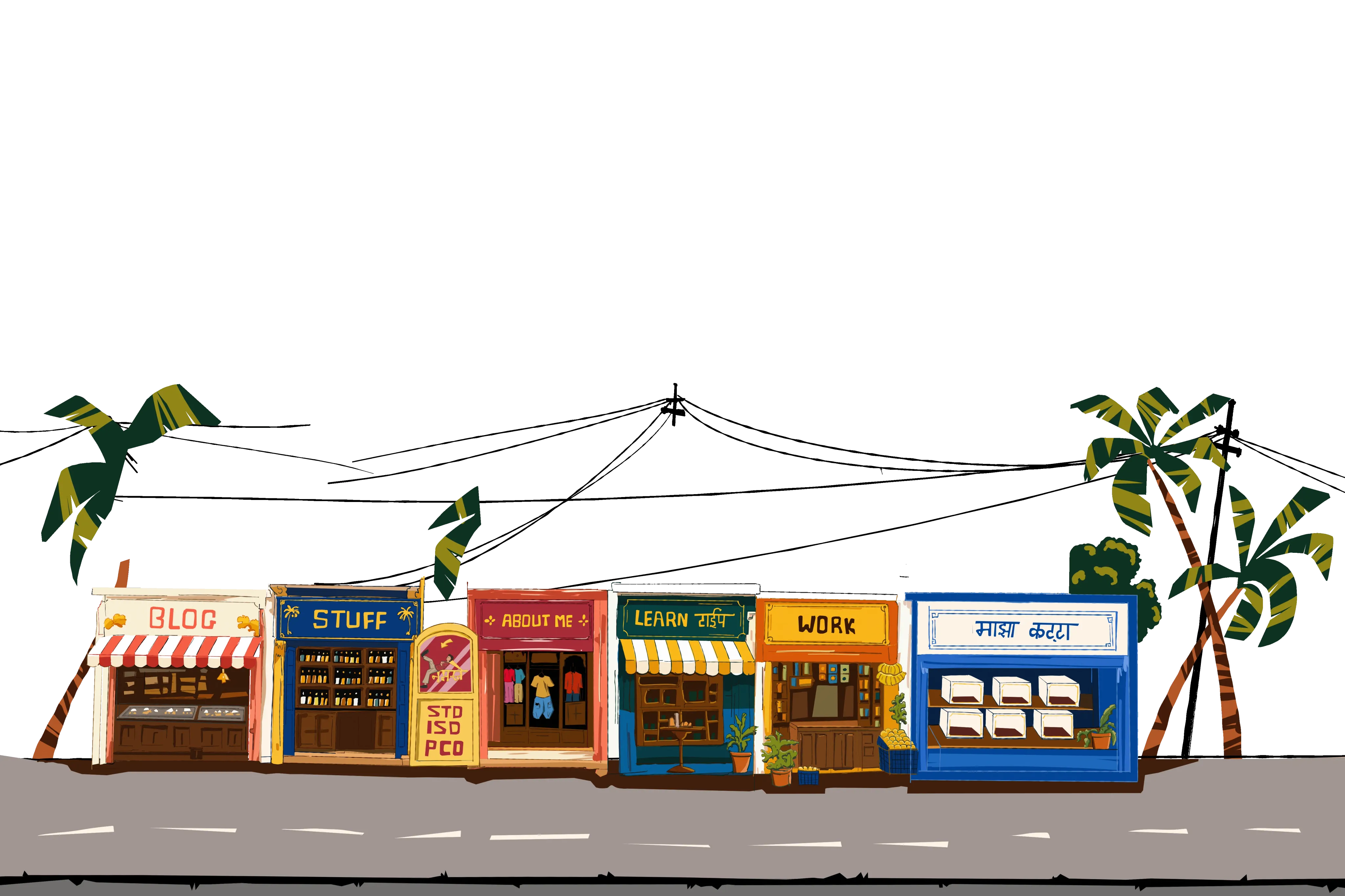 Ground background