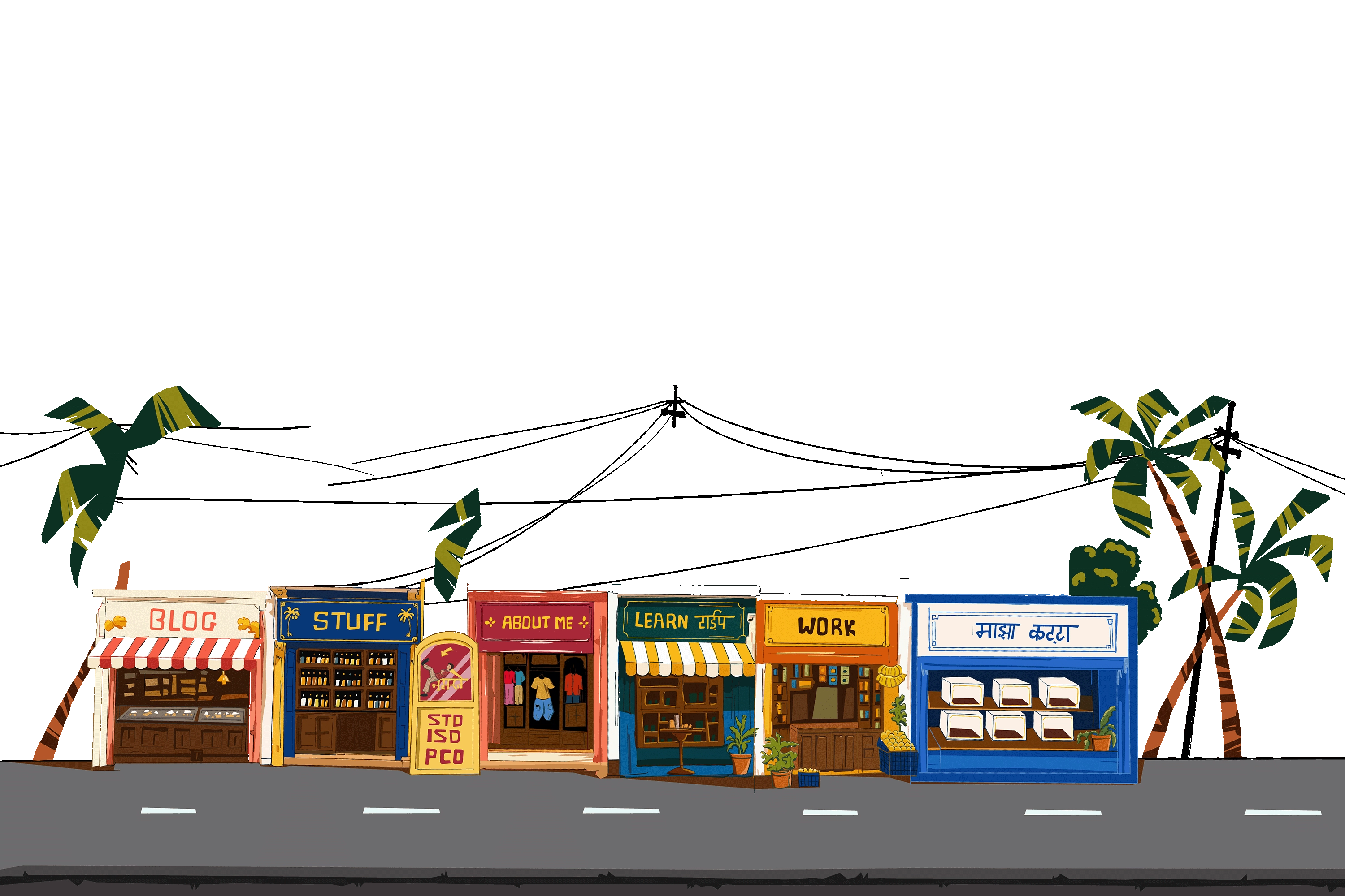 Ground background