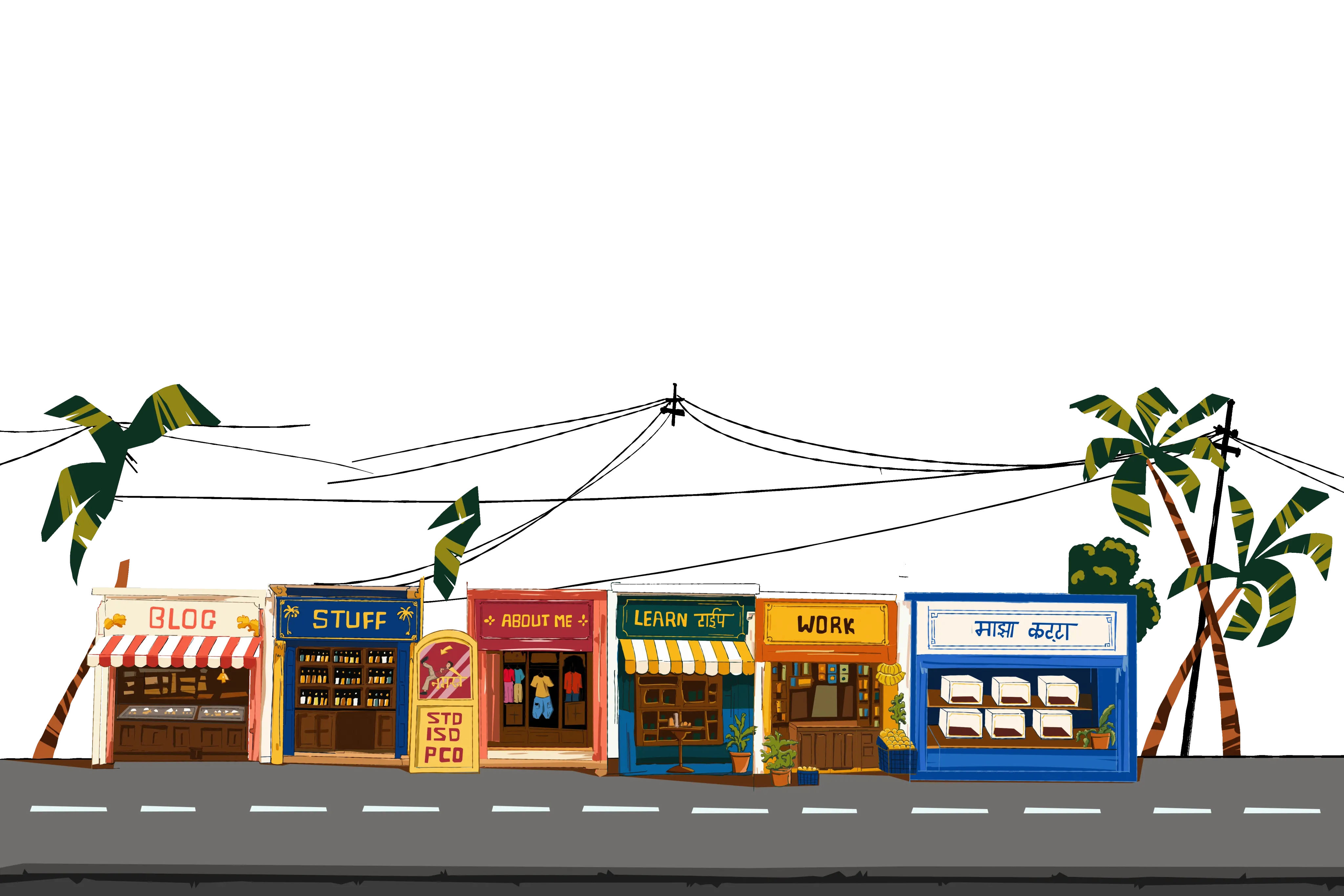 Ground background