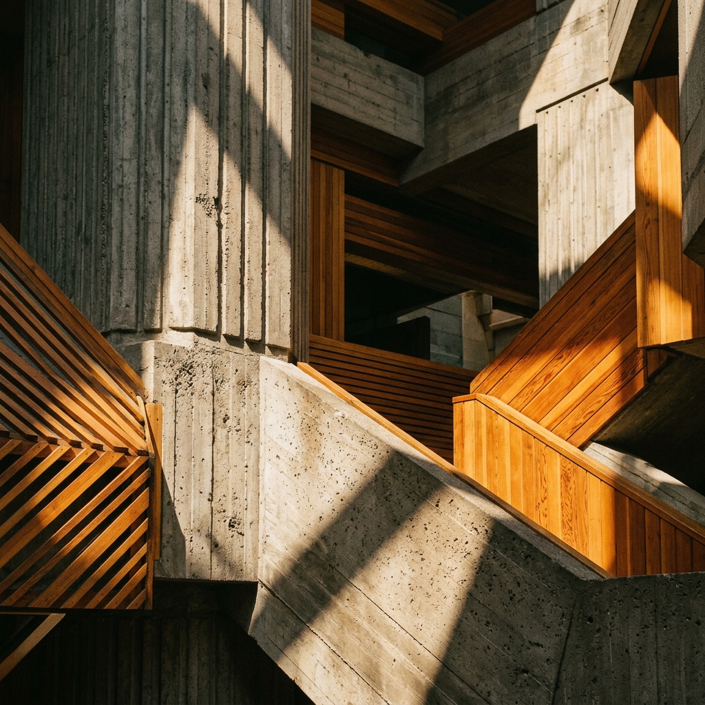 The Geometry of Calm: What Architecture Taught Me About Interface Design