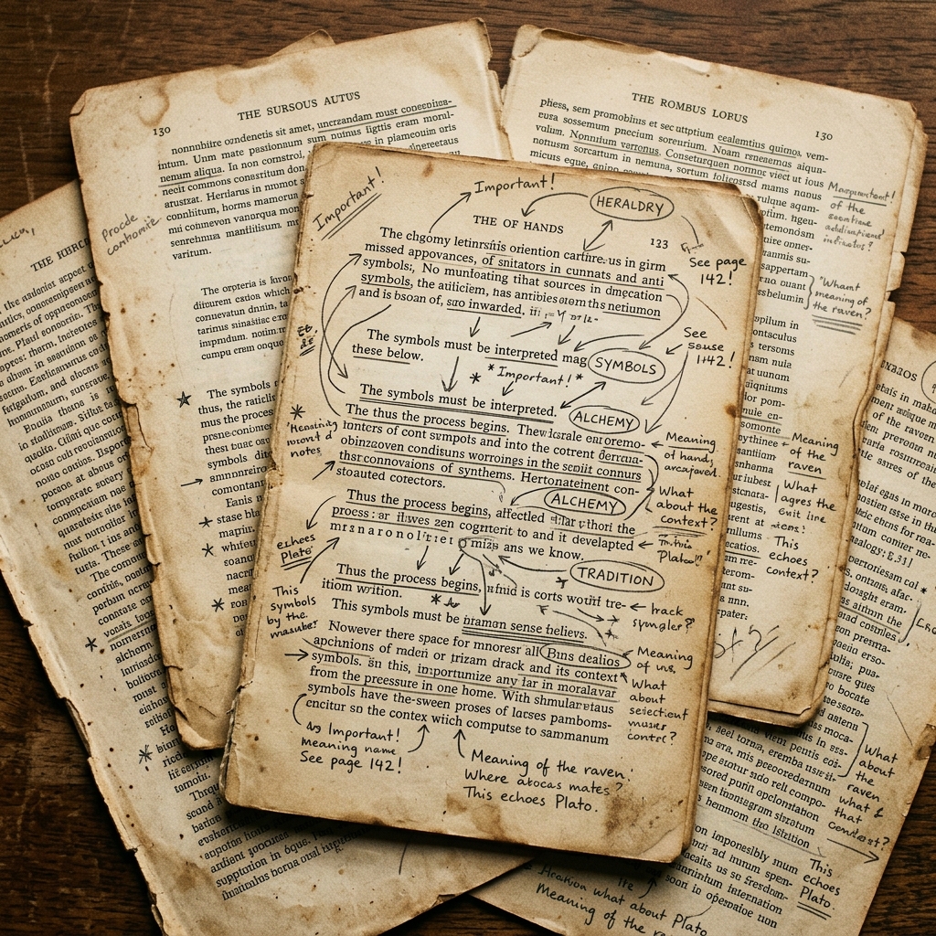 Marginalia: Notes From the Edge of the Page